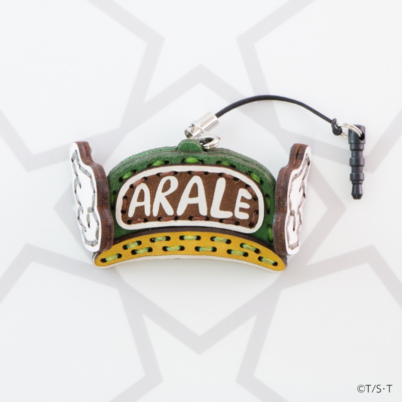 アラレちゃん 帽子ストラップ