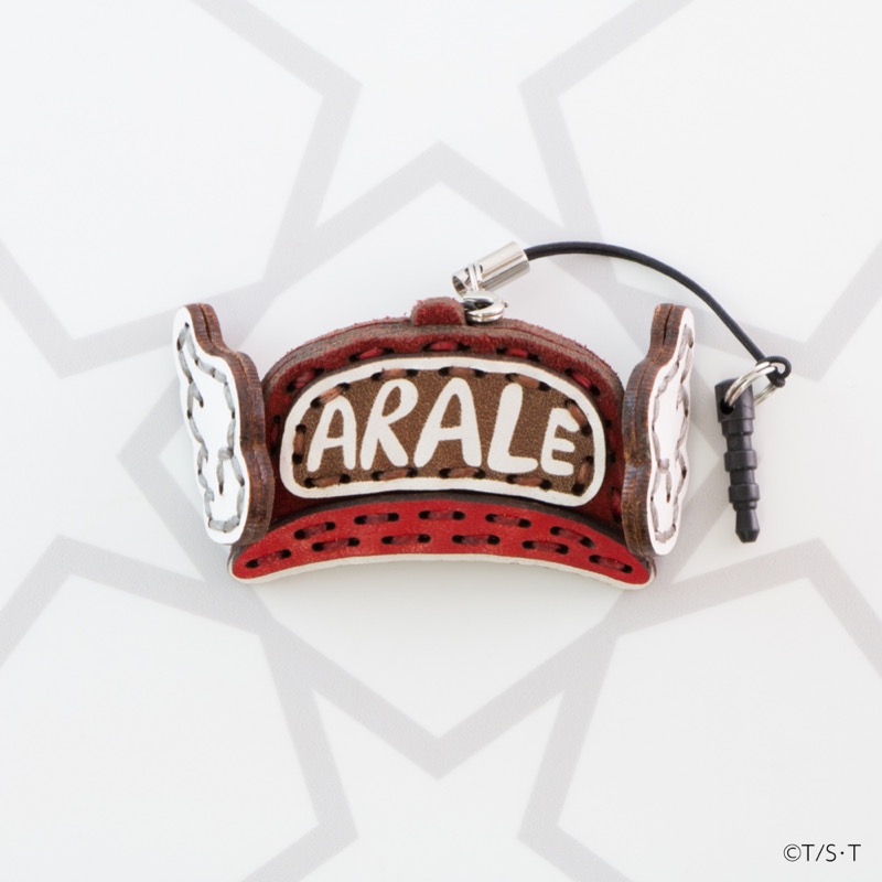 アラレちゃん 帽子ストラップ