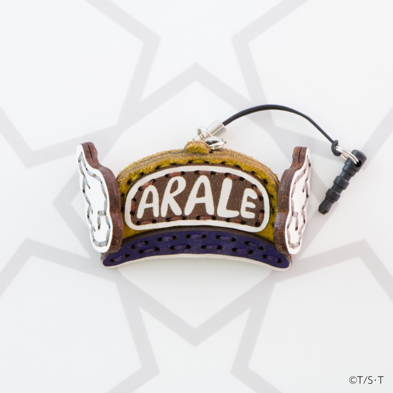 アラレちゃん 帽子ストラップ