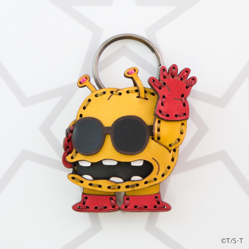 ニコチャン家来 キーホルダー