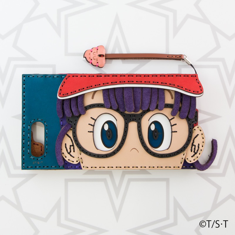 アラレちゃん iPhone6Plus/7Plus/8Plusケース