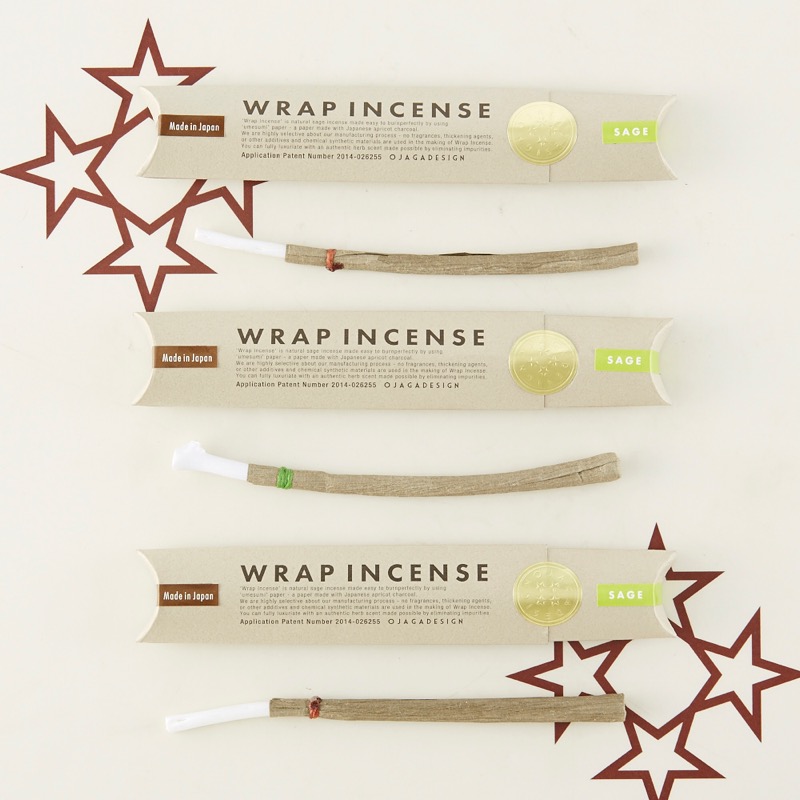 WRAP INCENSE (3本)