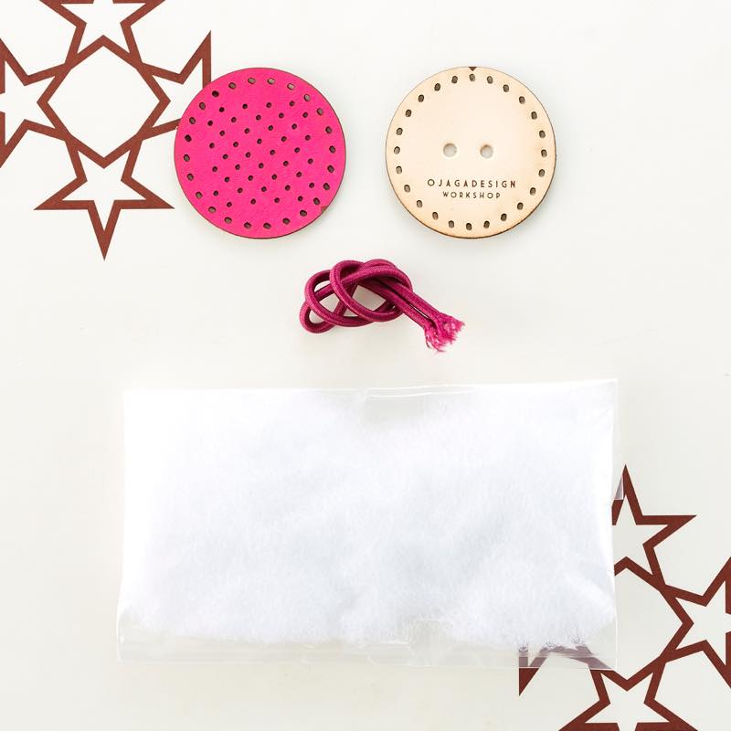 OJAGA KIT ヘアバンド [マル]