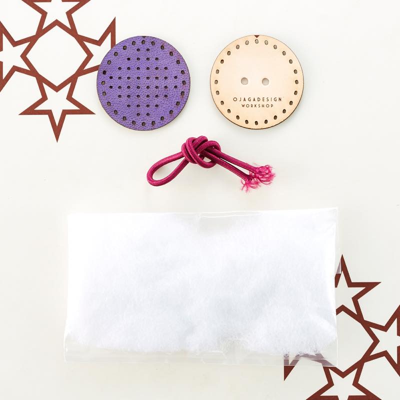 OJAGA KIT ヘアバンド [マル]