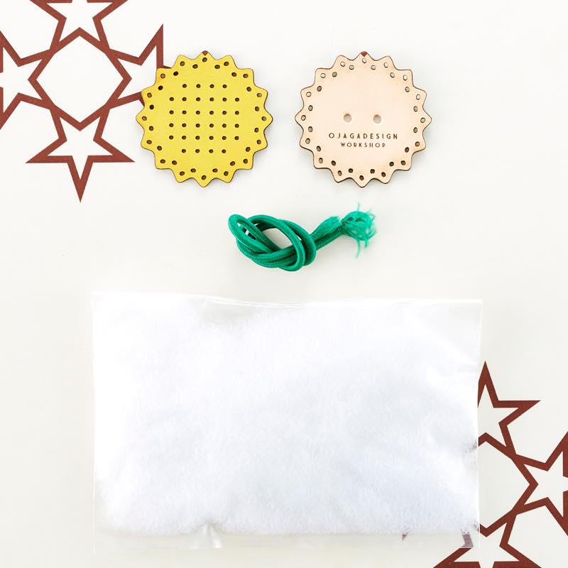 OJAGA KIT ヘアバンド [ギザ]