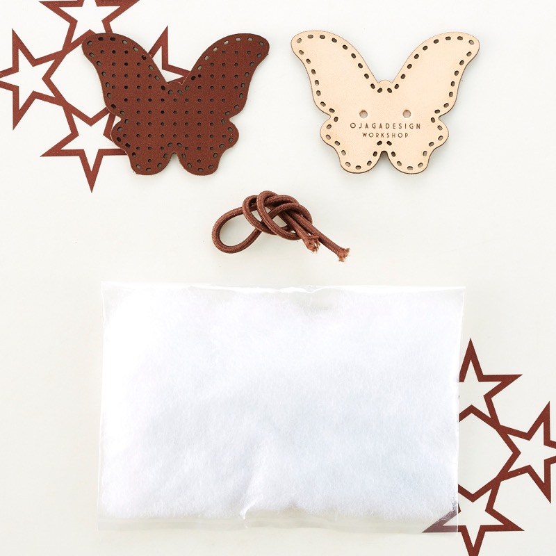 OJAGA KIT ヘアバンド [バタフライ]