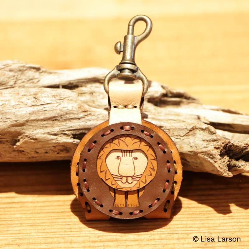 リサ・ラーソン ライオンキーキャップ