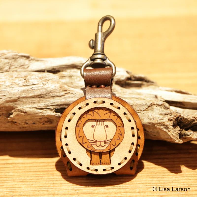 リサ・ラーソン ライオンキーキャップ