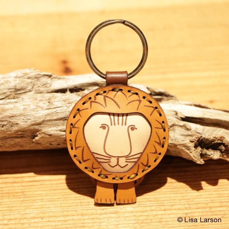 リサ・ラーソン ライオンキーホルダー