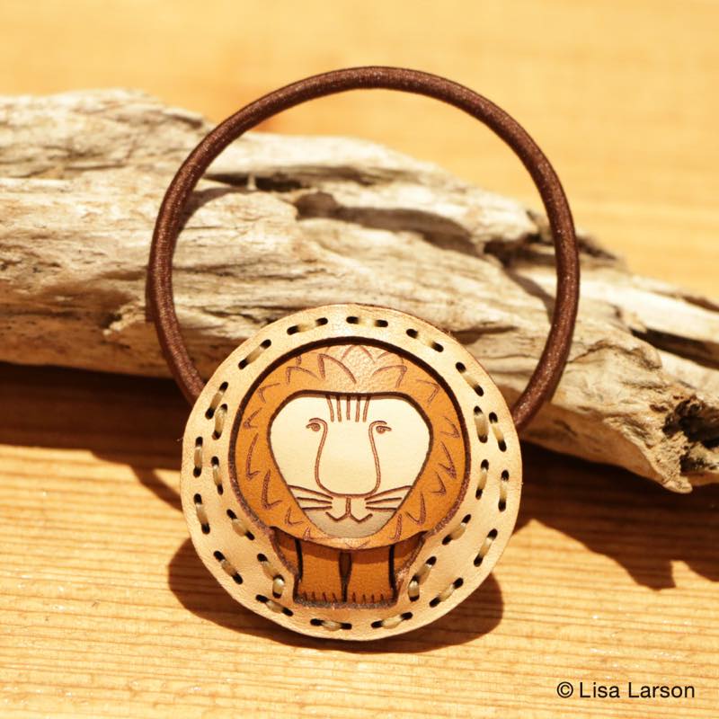 リサ・ラーソン ライオンヘアゴム