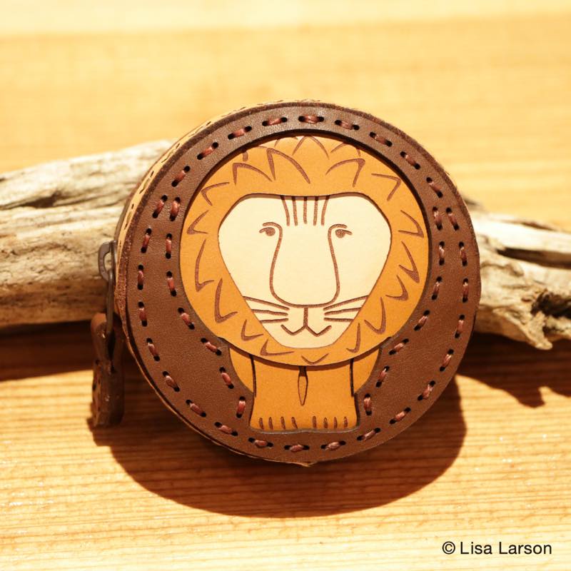 リサ・ラーソン ライオンコインケース