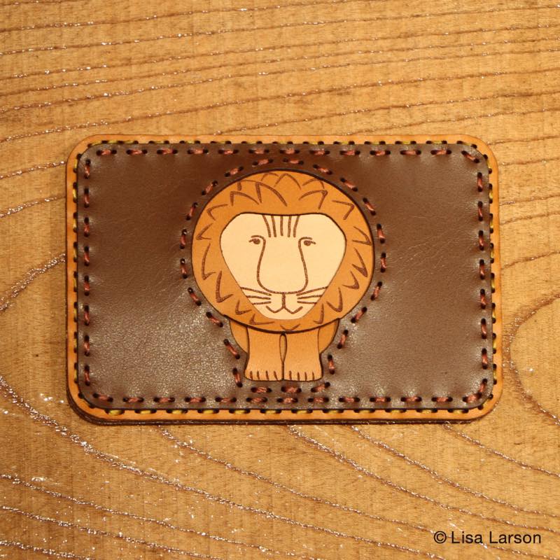 リサ・ラーソン ライオンパスケース