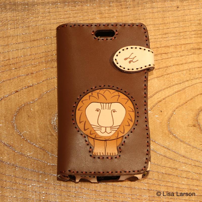 リサ・ラーソン ライオンiPhone6/6sケース