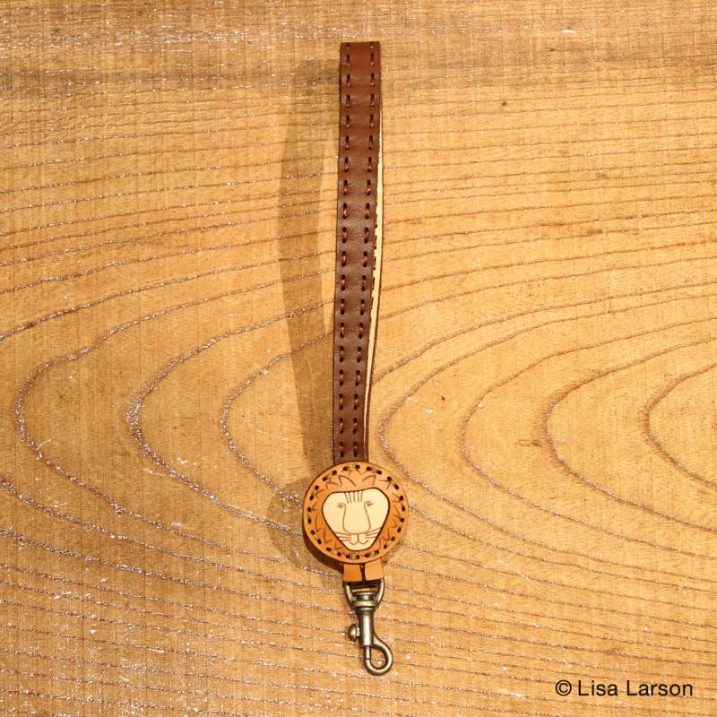 リサ・ラーソン ライオンハンドストラップ