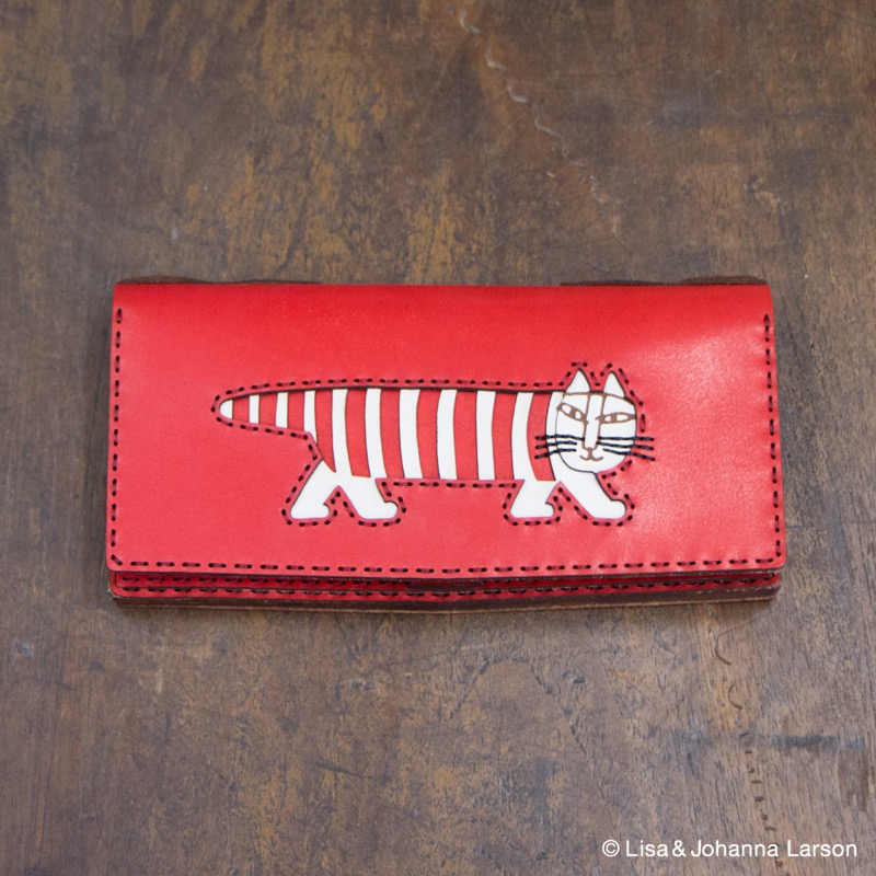 リサ&ヨハンナ・ラーソン マイキー ロングウォレット