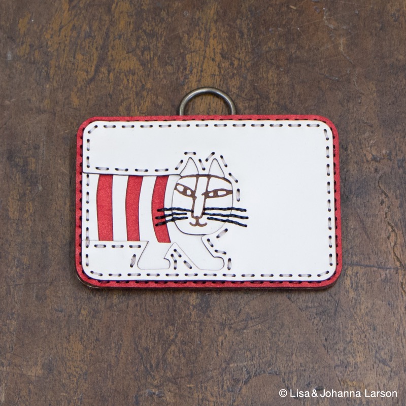 リサ&ヨハンナ・ラーソン マイキーパスケース