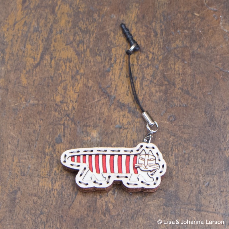 リサ&ヨハンナ・ラーソン マイキーストラップ