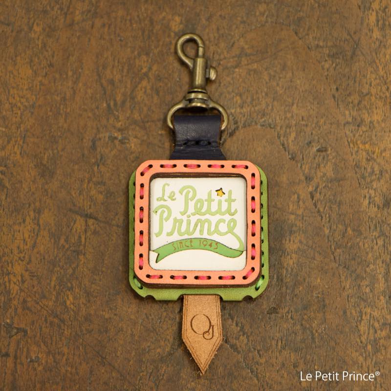 星の王子さま ロゴキーキャップ