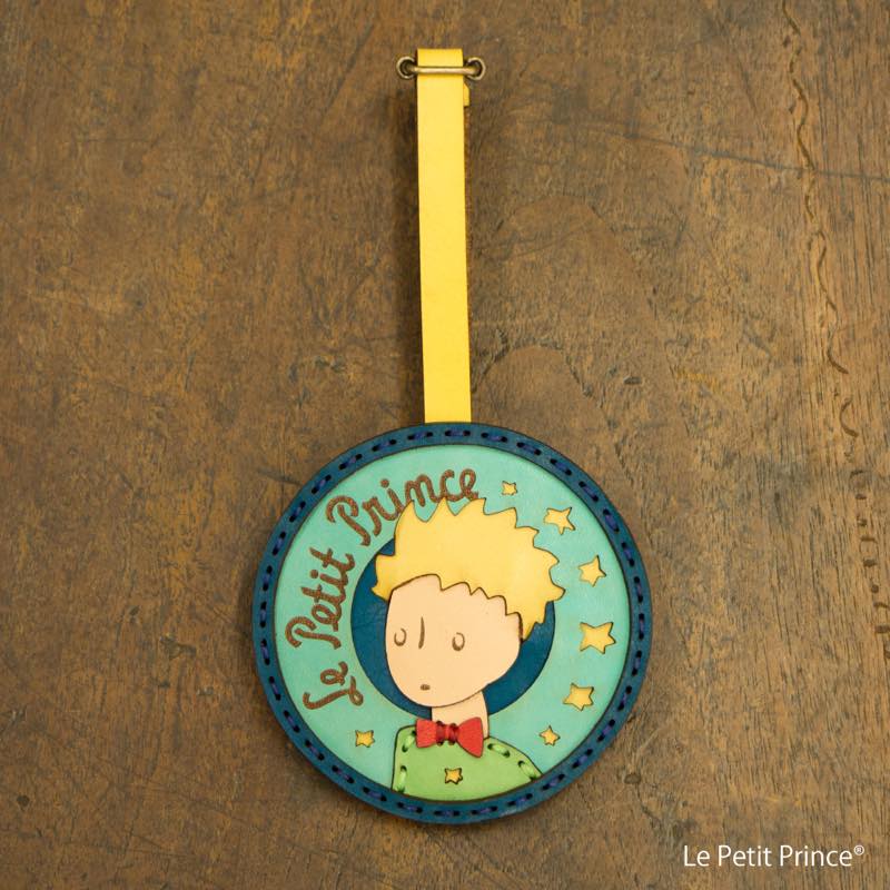 星の王子さま ラゲージタグ