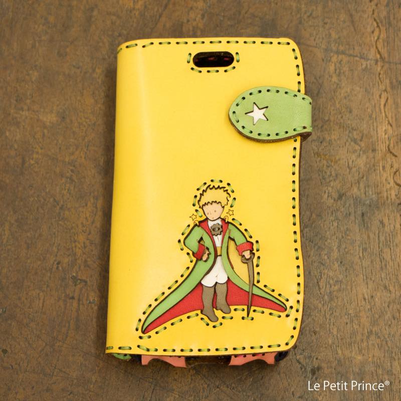 星の王子さま iPhone6/6sケース (Diary Type)