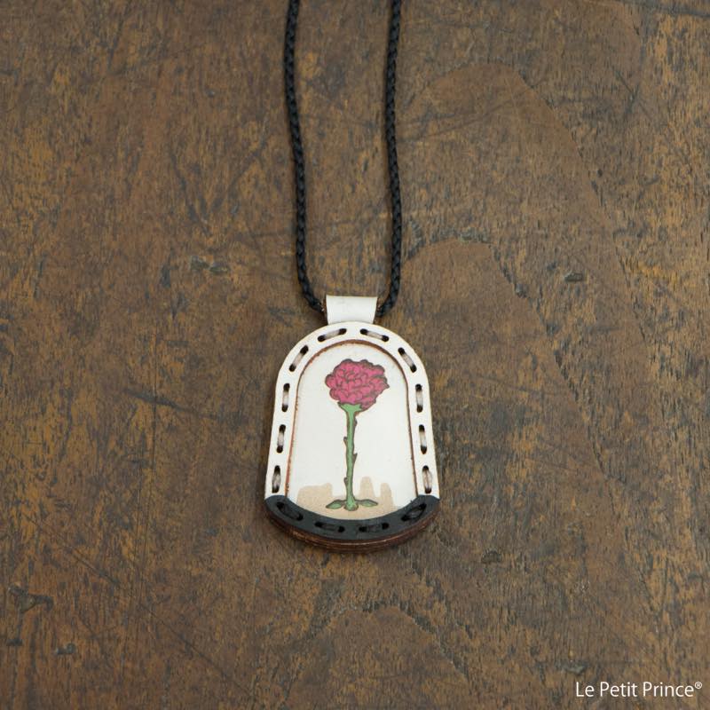 星の王子さま バラネックレス