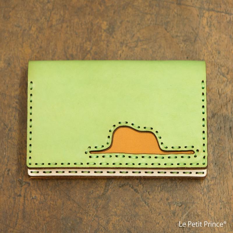 星の王子さま うわばみカードケース