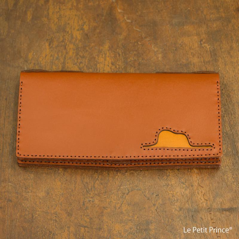 星の王子さま うわばみロングウォレット