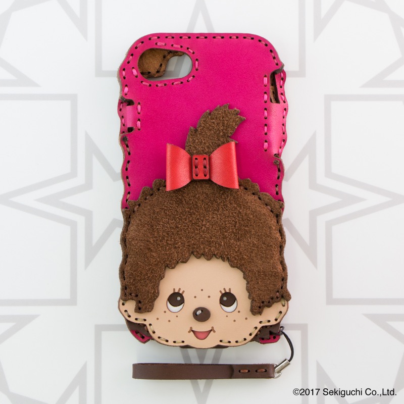 モンチッチちゃん iPhoneSE2/8/7/6s/6ケース