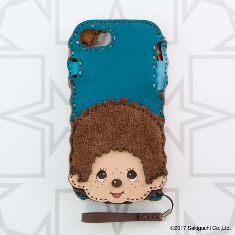 モンチッチくん iPhoneSE2/8/7/6s/6ケース