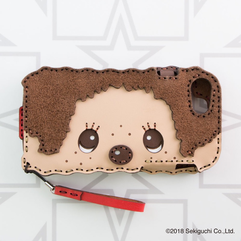 モンチッチくん フェイスiPhoneSE2/8/7/6s/6ケース