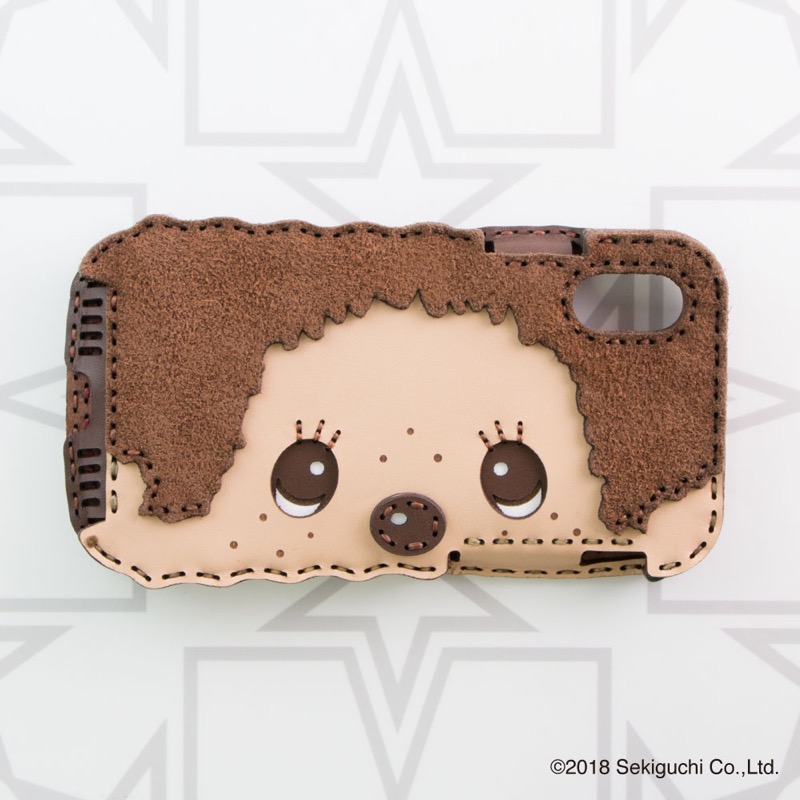 モンチッチくん フェイスiPhoneX/XSケース