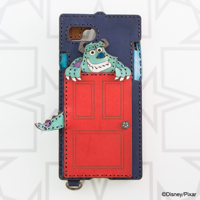 モンスターズ・インク iPhoneSE2/8/7/6s/6ケース サリー