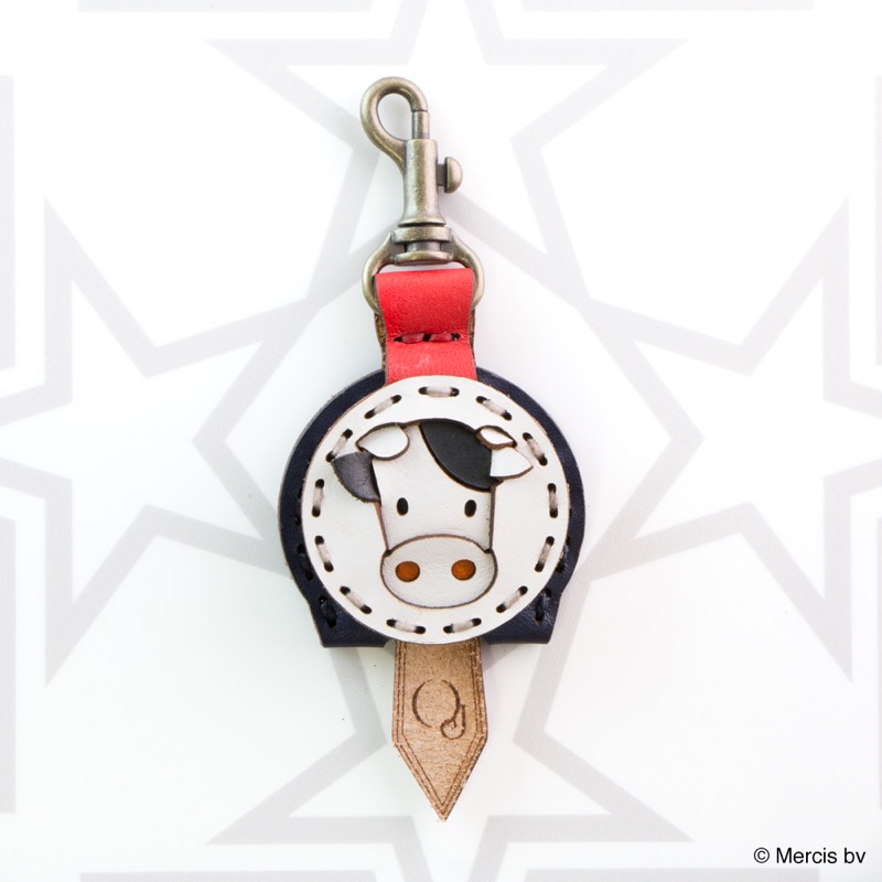 ミッフィー キーキャップ (ウシ)