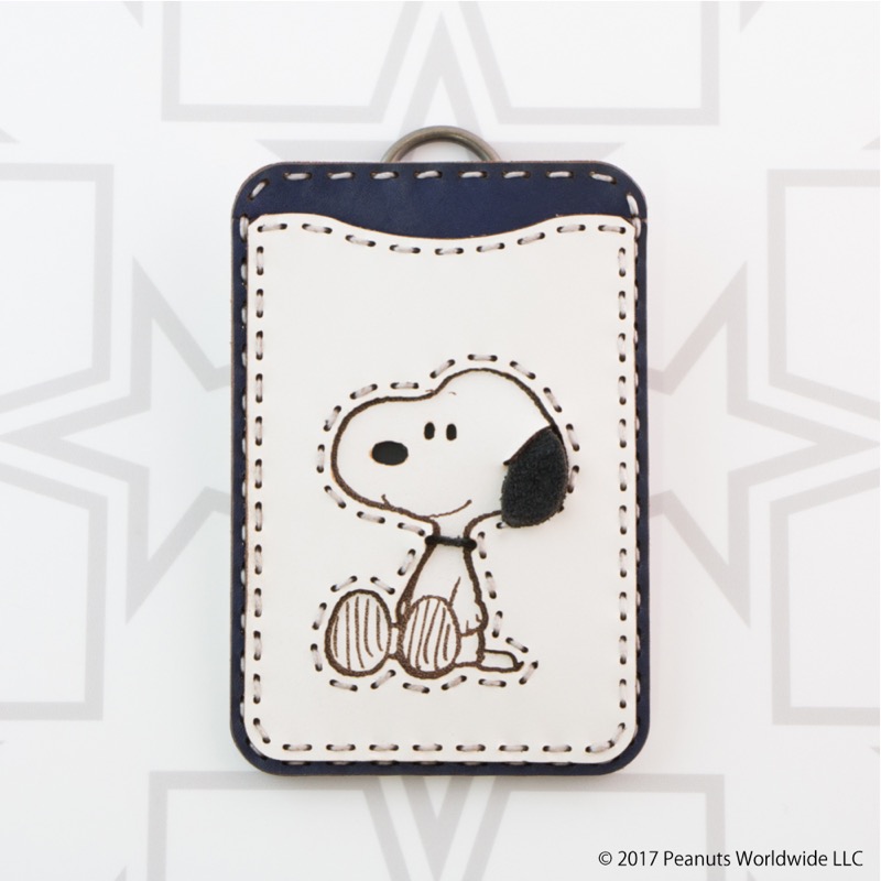 パスケース ピーナッツ スヌーピー