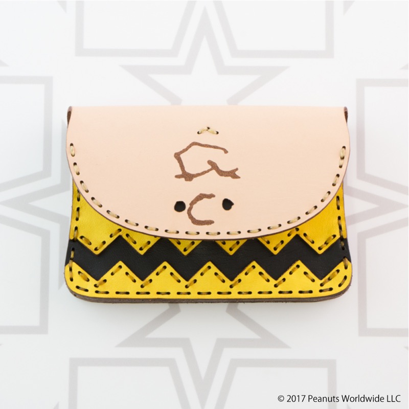 IDケース ピーナッツ チャーリー・ブラウン