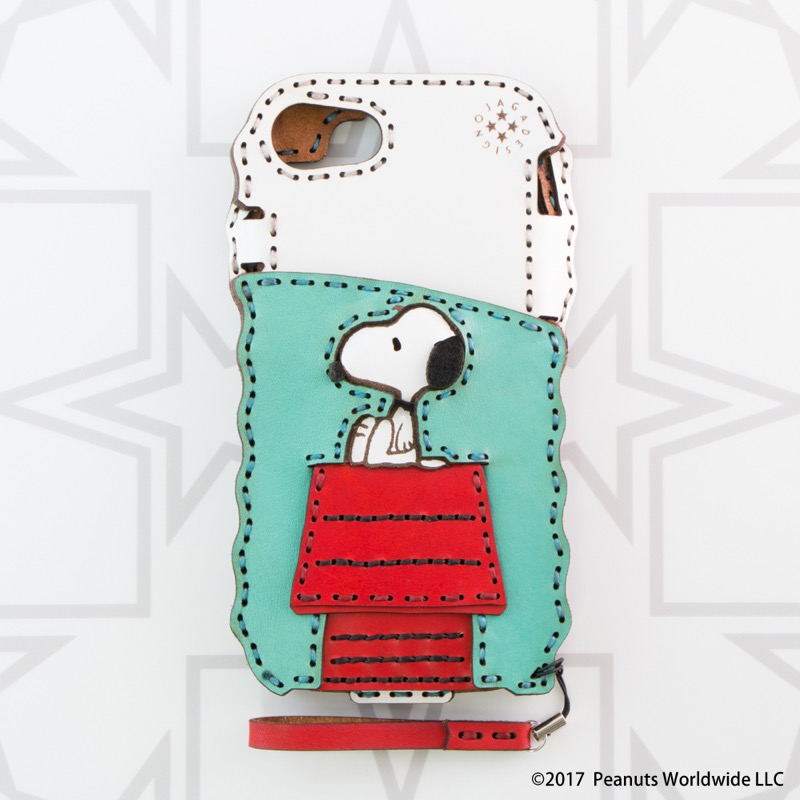 スヌーピー iPhoneSE2/8/7/6s/6ケース (Pocket Type)