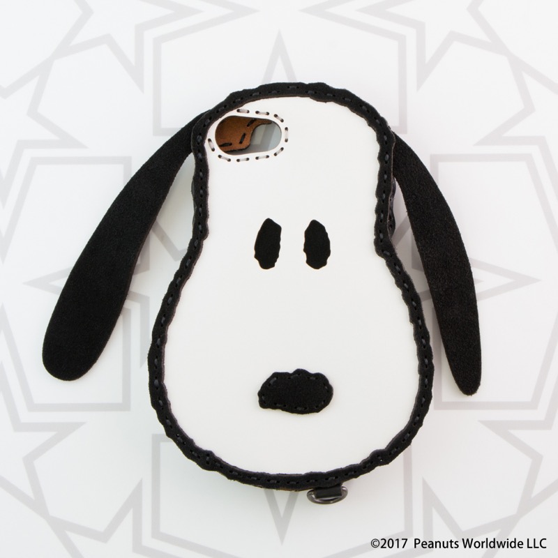 スヌーピー BIG iPhoneSE2/8/7/6s/6ケース