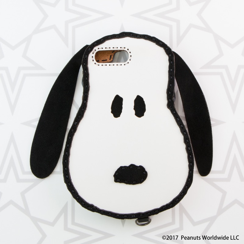 スヌーピー BIG iPhone6Plus/7Plus/8Plusケース