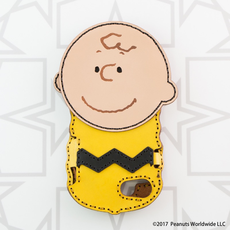 チャーリー・ブラウン BIG iPhoneSE2/8/7/6s/6ケース