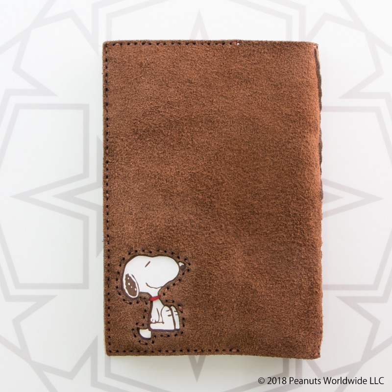 ブックカバー ピーナッツ スヌーピー&ウッドストック