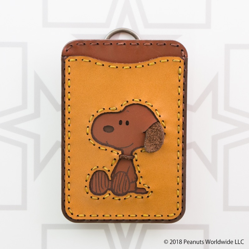 パスケース ピーナッツ スヌーピー BR