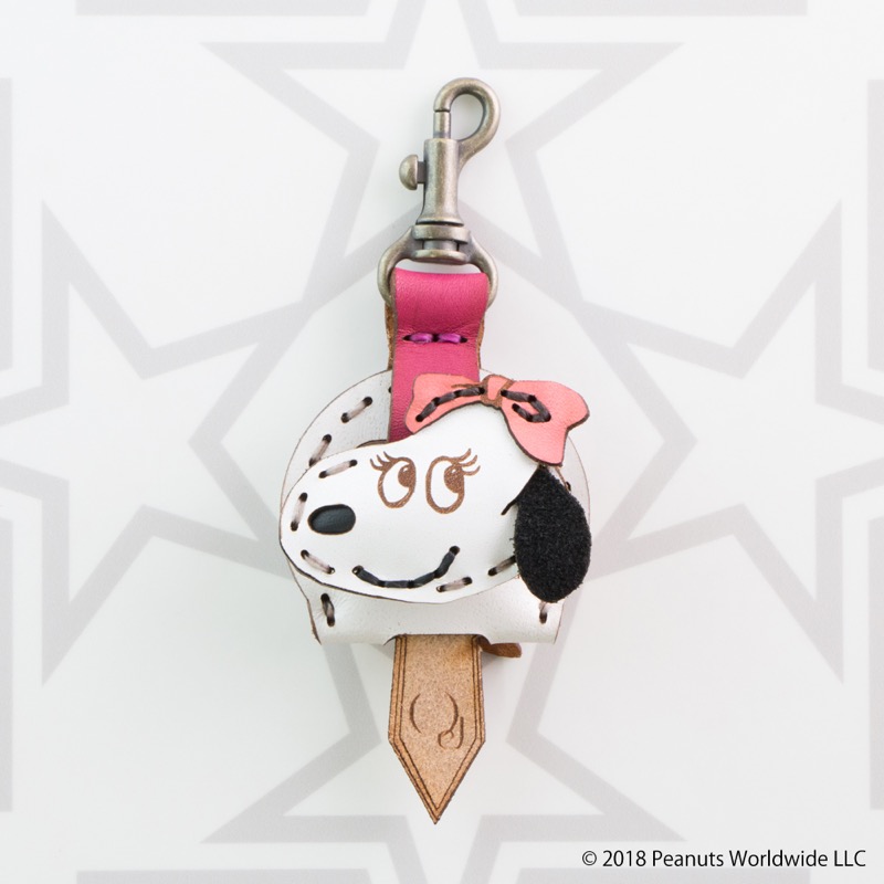キーカバー ピーナッツ ベル