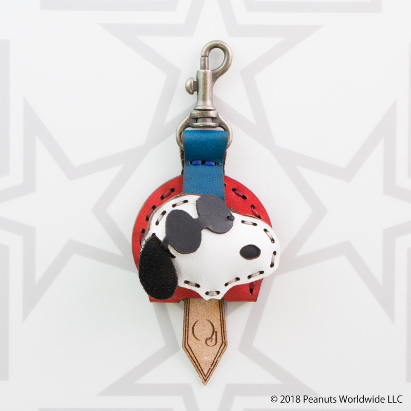 キーカバー ピーナッツ スヌーピー ジョークール