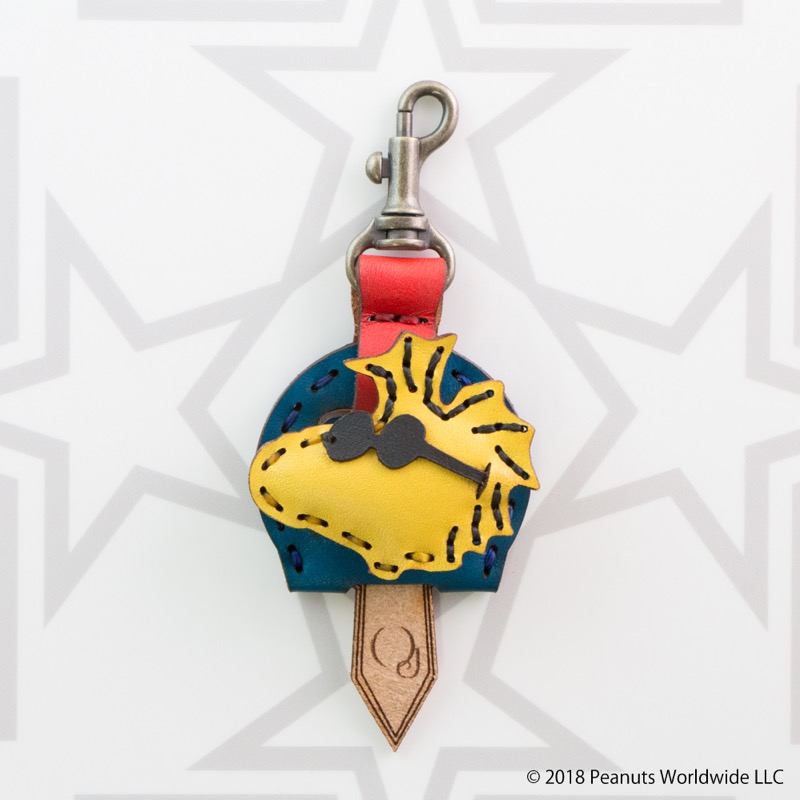 キーカバー ピーナッツ ウッドストック