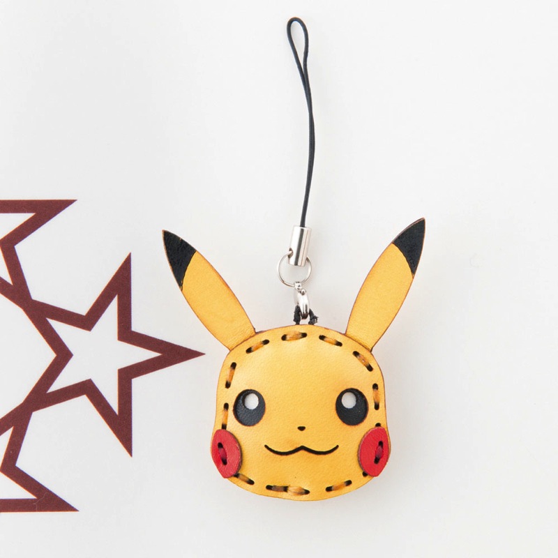 ピカチュウストラップ