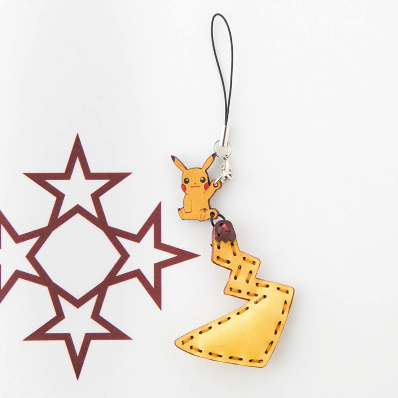 ピカチュウシッポストラップ