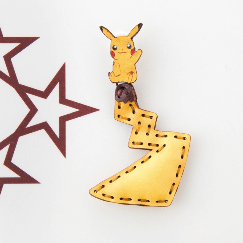 ピカチュウシッポイヤリング