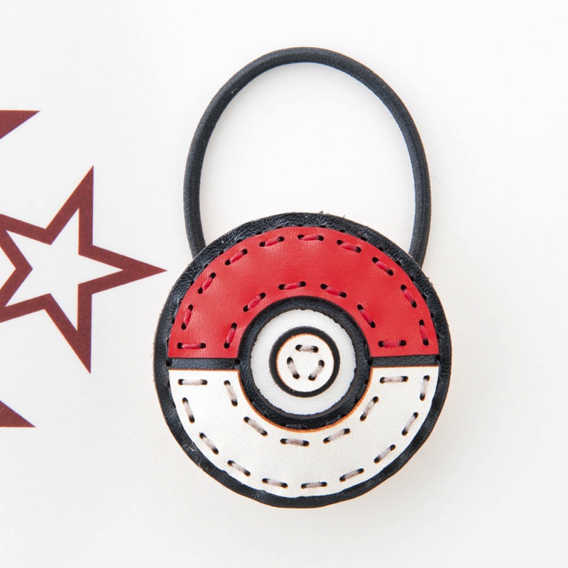 モンスターボールヘアゴム