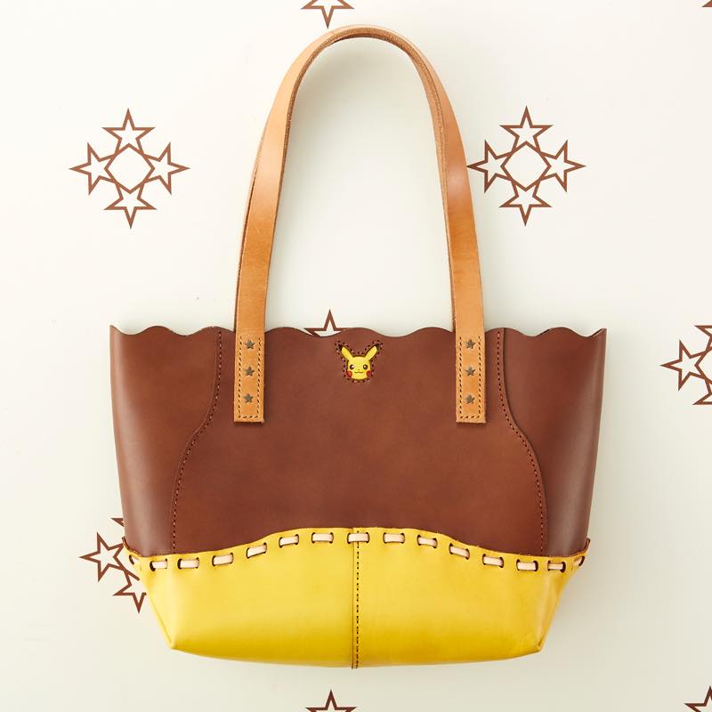 ピカチュウトートバッグ (S) (受注生産)