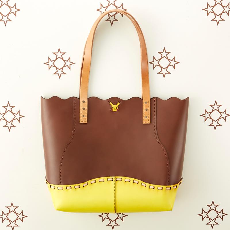 ピカチュウトートバッグ (M) (受注商品)